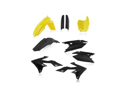 Foto - Acerbis plastový full kit pasuje na RMZ 450 18/24,RMZ250 19/24 žlutá/černá 