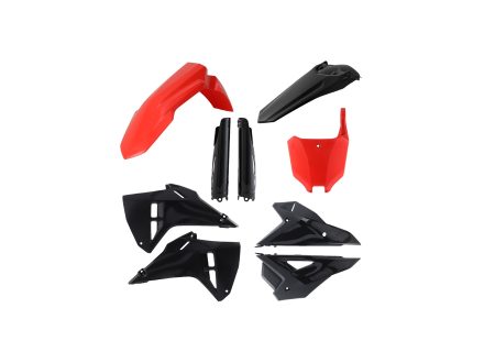 Foto - ACERBIS full kit (plastová sada) pasuje na Honda CRF250/450 25- červená/černá 