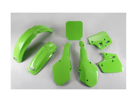 Foto - sada plastů pasuje na KX250/500 87 zelená 