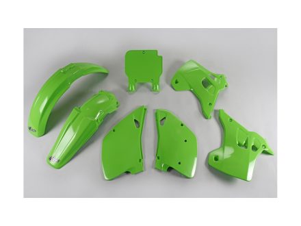 Foto - sada plastů pasuje na KX 125/250 93 zelená 