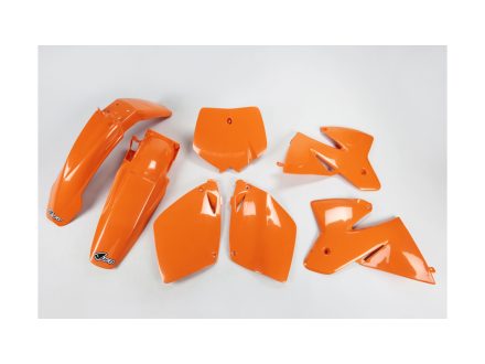 Foto - Sada plastů pasuje na KTM SX 125/250/400 00 oranž 