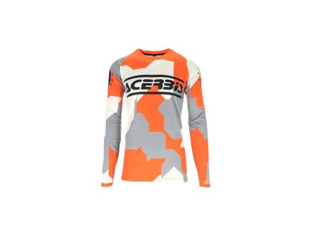 Foto - ACERBIS dres MX LINEAR SUMBAWA oranž/šedá