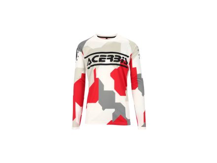 Foto - ACERBIS dres MX LINEAR SUMBAWA bílá/šedá