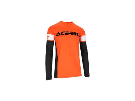 Foto - ACERBIS dres MX J-TRACK INC 2.0 oranž/černá