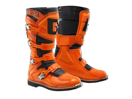 Foto - Motokrosové boty Gaerne GX-1 Good Year Orange Black