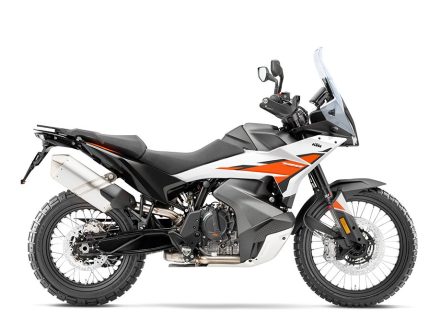 Foto - 2025 KTM 790 Adventure BÍLÁ