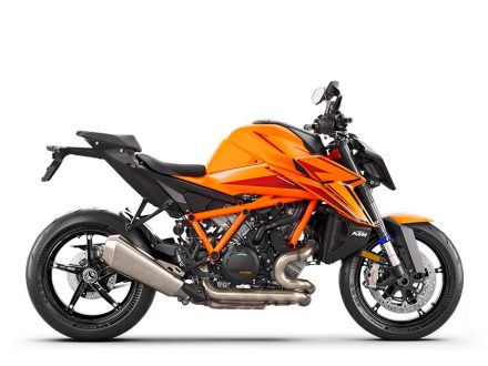 Foto - KTM 1390 Super Duke R EVO 2025 ORANŽOVÁ