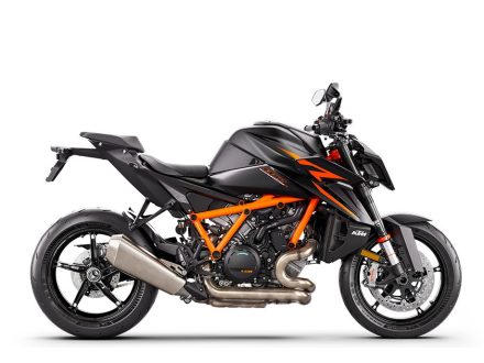 Foto - KTM 1390 Super Duke R 2025 ČERNÁ