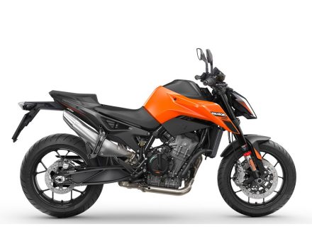 Foto - KTM 790 DUKE 2025 Oranžová