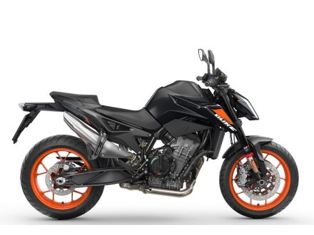 Foto - KTM 790 DUKE 2025 Černá